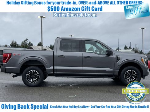 Used 2021 Ford F150 XLT w/ Equipment Group 302A High image 6