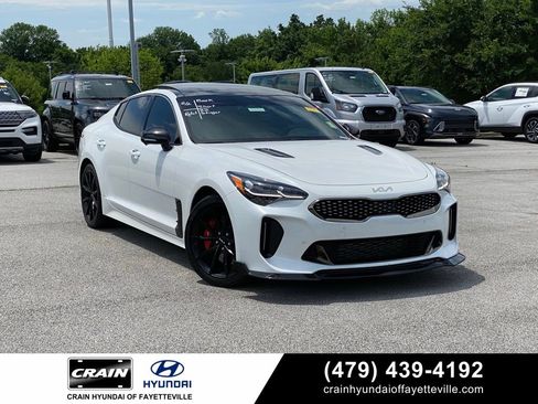 Used 2022 Kia Stinger GT2 w/ Scorpion Package AWD/4WD image 1