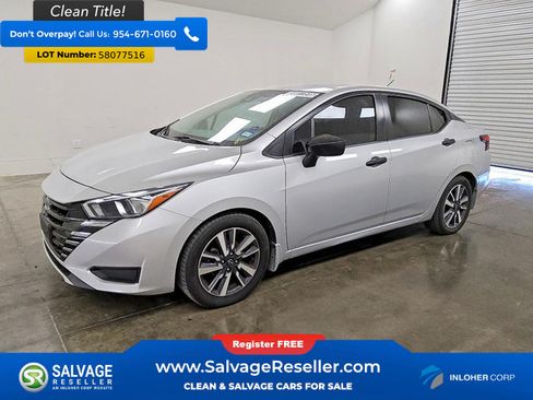 Used 2023 Nissan Versa S w/ S Plus Package FWD image 1