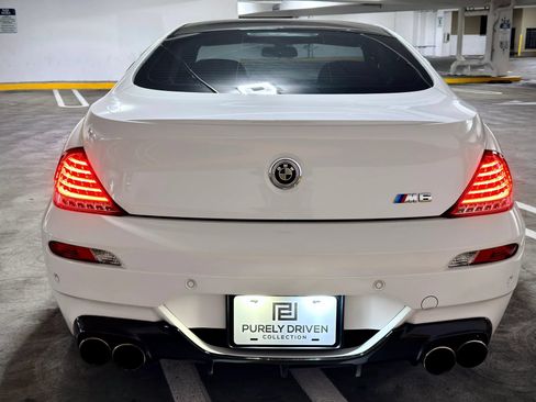 Used 2007 BMW M6 Coupe RWD image 10