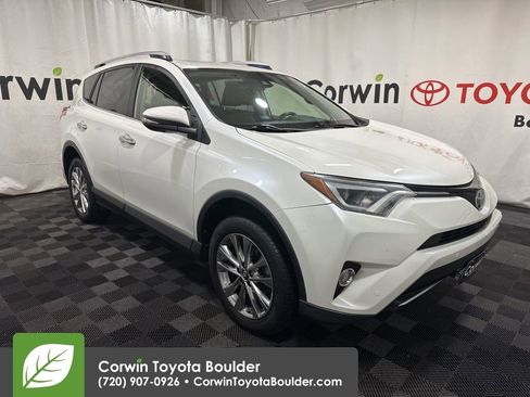 Used 2016 Toyota RAV4 Limited image 1