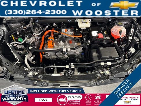 New 2026 Chevrolet Equinox EV LT w/ Midnight Package image 33