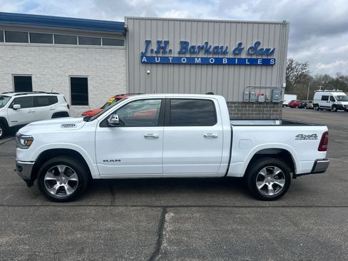 Used 2022 RAM 1500 Laramie w/ Off Road Group AWD/4WD image 7