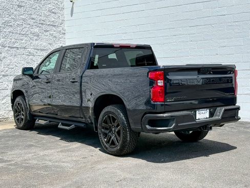 Certified 2023 Chevrolet Silverado 1500 Custom w/ LPO, Dark Essentials Package AWD/4WD image 7