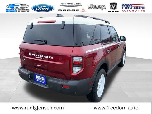 New 2025 Ford Bronco Sport Heritage w/ Convenience Package image 7
