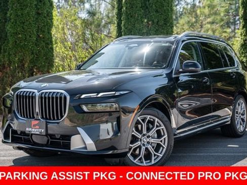 Used 2023 BMW X7 xDrive40i w/ Parking Assistance Package AWD/4WD image 1