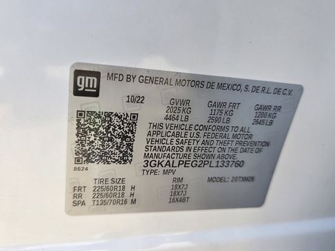 Certified 2023 GMC Terrain SLT FWD image 26