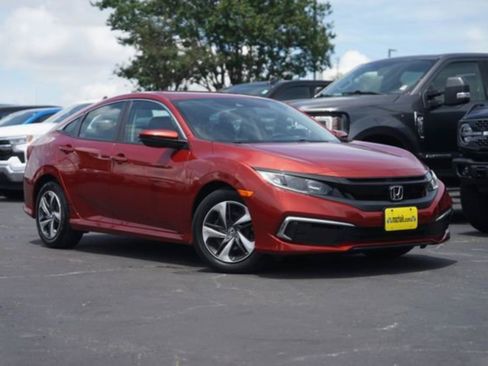 Used 2019 Honda Civic LX image 2