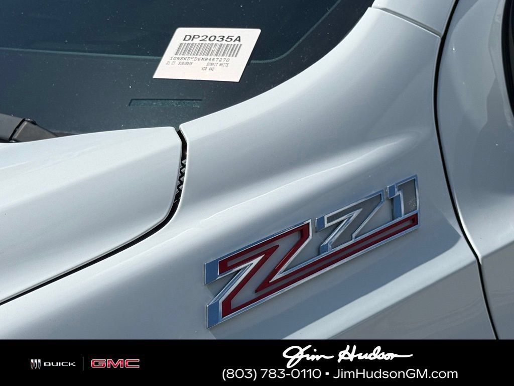Certified 2021 Chevrolet Suburban Z71 w/ Rear Media and Nav Package AWD/4WD image 9