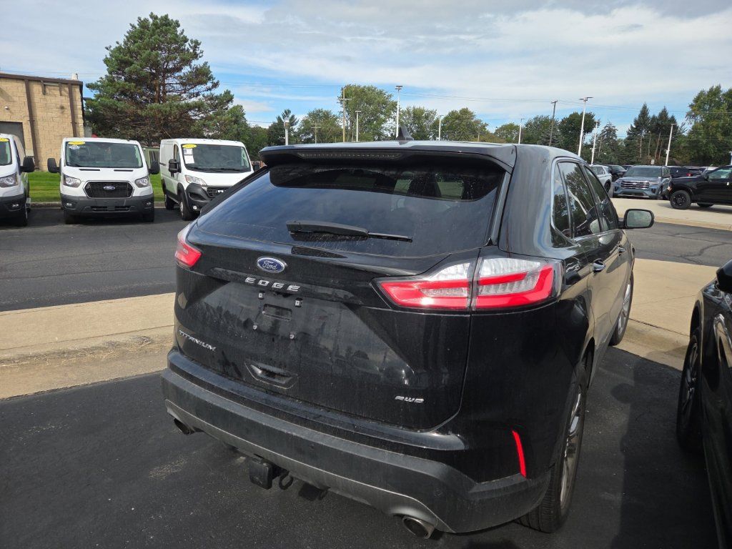 Certified 2024 Ford Edge Titanium w/ Equipment Group 301A AWD/4WD image 11
