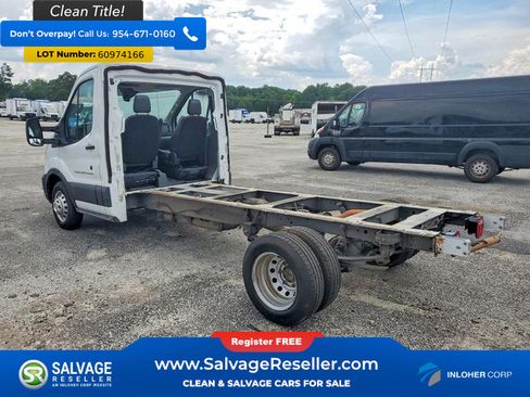 Used 2020 Ford Transit 350 DRW w/ Exterior Upgrade Package RWD image 3