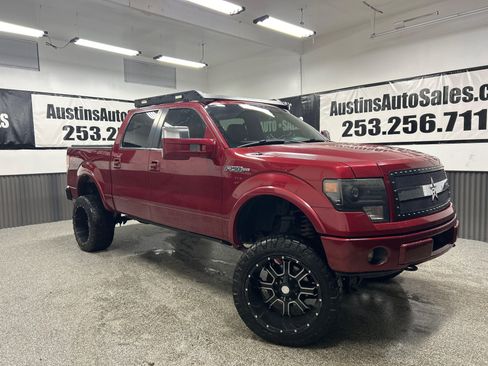 Used 2013 Ford F150 FX4 w/ Luxury Equipment Group image 1