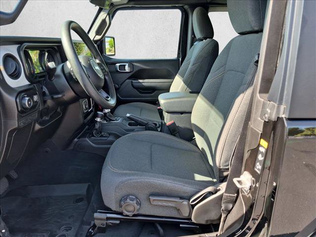Used 2024 Jeep Wrangler Sport AWD/4WD image 15