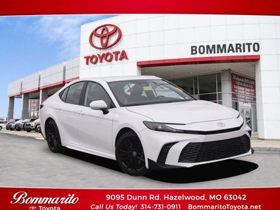 Certified 2025 Toyota Camry SE