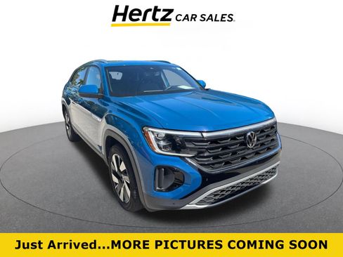 Used 2026 Volkswagen Atlas Cross Sport SE AWD/4WD image 1