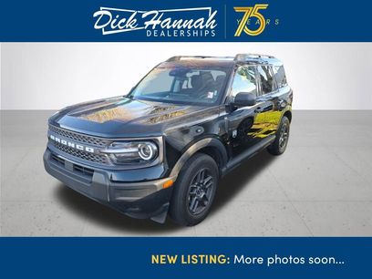 Certified 2025 Ford Bronco Sport Big Bend