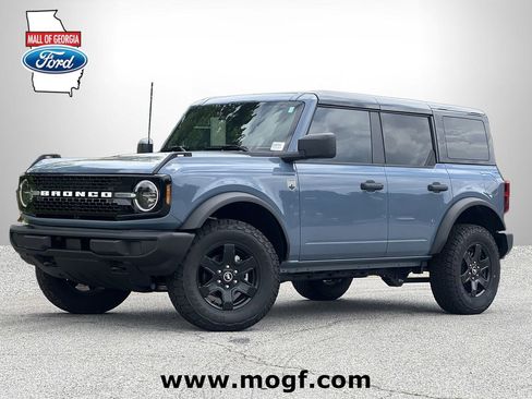 New 2025 Ford Bronco Big Bend AWD/4WD image 1