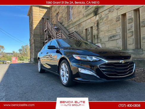 Used 2020 Chevrolet Malibu LT FWD image 1
