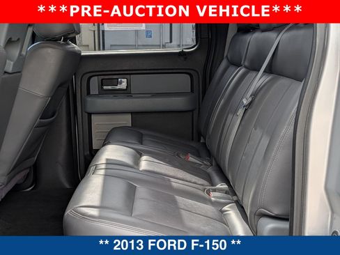 Used 2013 Ford F150 XLT w/ Luxury Equipment Group RWD image 16