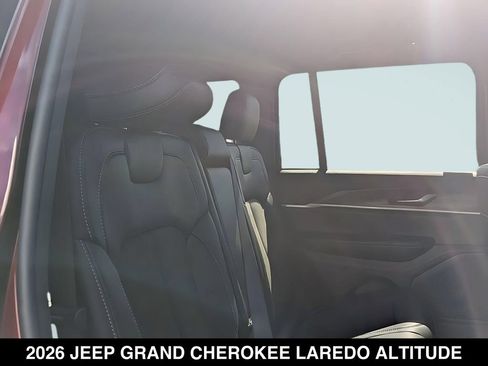 New 2026 Jeep Grand Cherokee Altitude RWD image 18