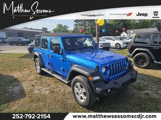 Used 2021 Jeep Wrangler Unlimited Sport AWD/4WD video 1