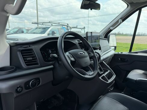 Used 2022 Ford Transit 350 148 High Roof Extended AWD image 12