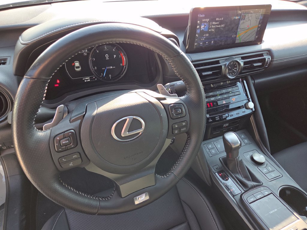 Used 2024 Lexus IS 350 F Sport w/ Blackout Package AWD/4WD image 35