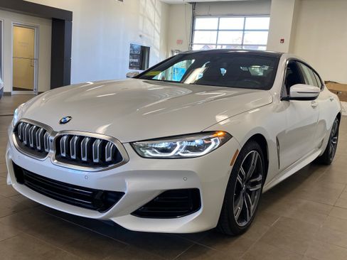 Used 2024 BMW 840i Gran Coupe xDrive w/ Driving Assistance Package image 4