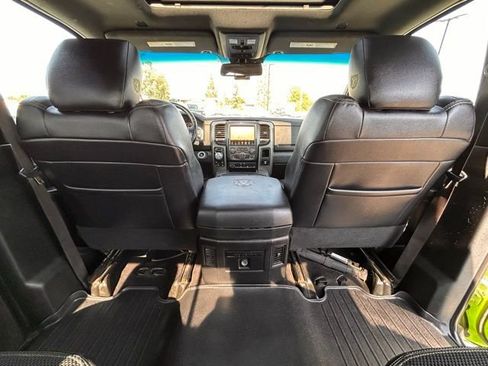 Used 2017 RAM 1500 Sport w/ Sublime Green Sport Package image 35