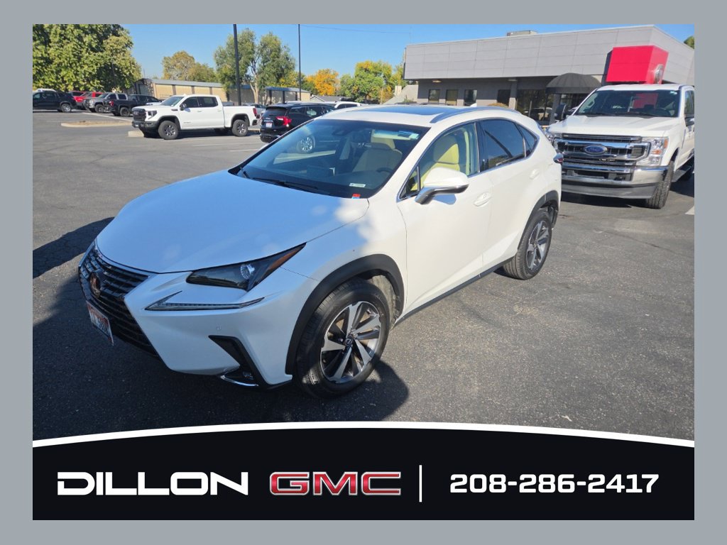 Used 2019 Lexus NX 300 FWD w/ Premium Package 360° Tour