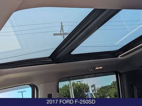 Used 2017 Ford F250 Lariat w/ Lariat Ultimate Package AWD/4WD image 15