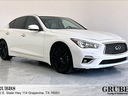 Certified 2021 INFINITI Q50 Luxe