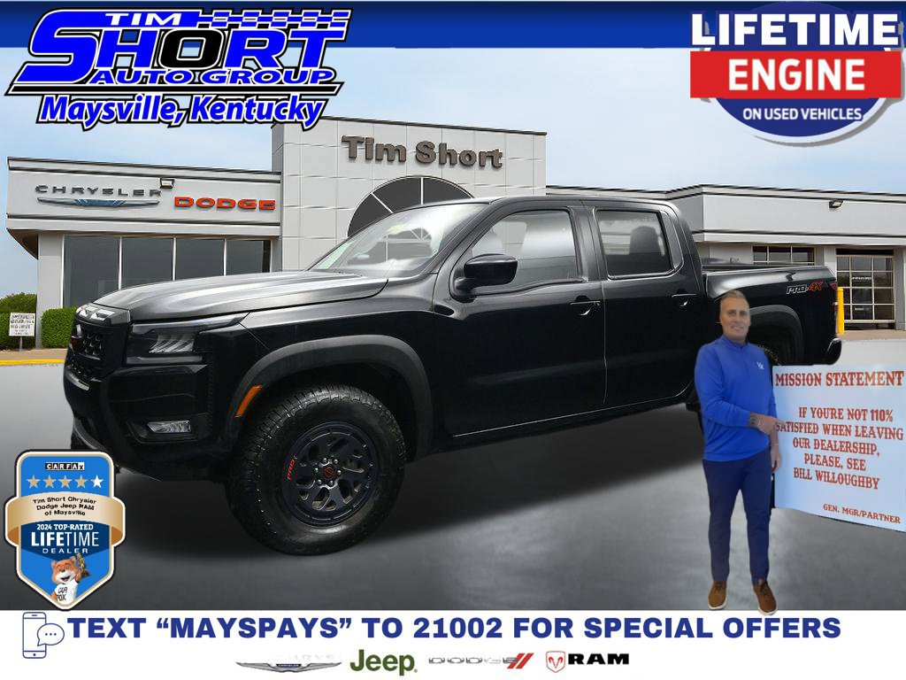 Used 2026 Nissan Frontier PRO-4X AWD/4WD 360° Tour