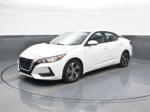 Used 2021 Nissan Sentra SV FWD image 3