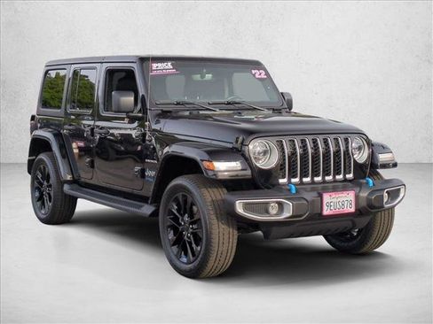 Certified 2022 Jeep Wrangler Unlimited Sahara image 3