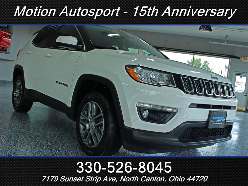Used 2018 Jeep Compass Latitude w/ Popular Equipment Group AWD/4WD image 40