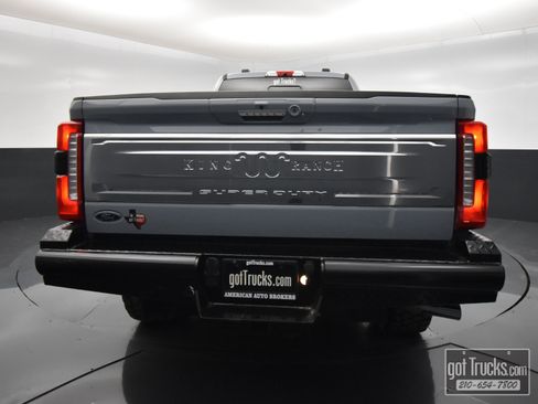 Used 2024 Ford F350 King Ranch w/ Chrome Package AWD/4WD image 6