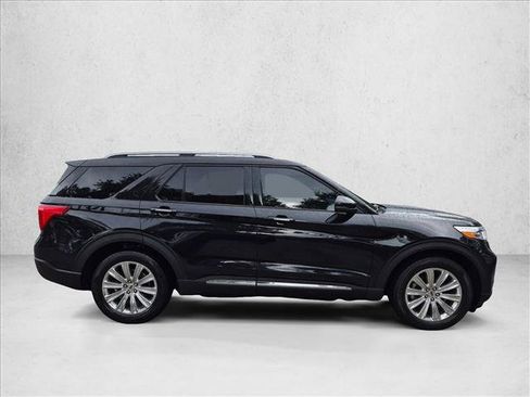 Used 2020 Ford Explorer Limited RWD image 4