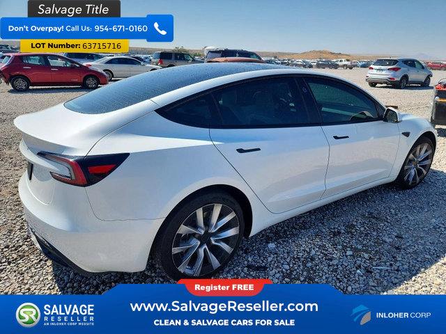 Used 2025 Tesla Model 3 RWD image 4