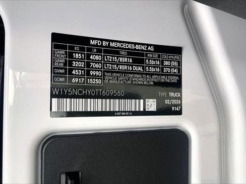 New 2026 Mercedes-Benz Sprinter 3500 image 18