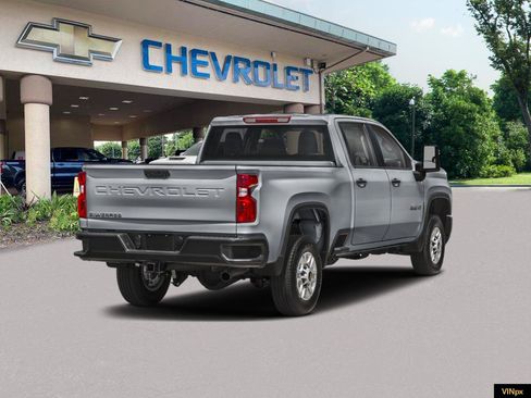 New 2026 Chevrolet Silverado 2500 LT w/ Trail Boss Package AWD/4WD image 2