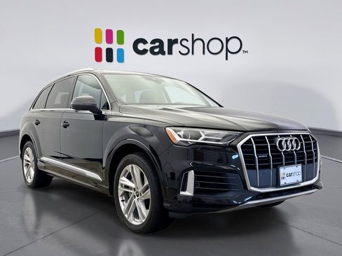 Used 2021 Audi Q7 3.0T Premium Plus AWD/4WD image 7