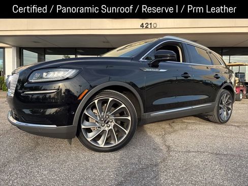 Used 2023 Lincoln Nautilus Reserve w/ Equipment Group 201A image 1