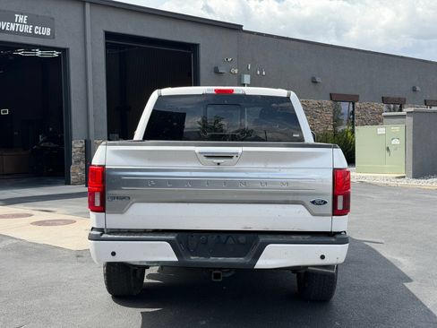 Used 2019 Ford F150 Platinum w/ Equipment Group 701A Luxury AWD/4WD image 4