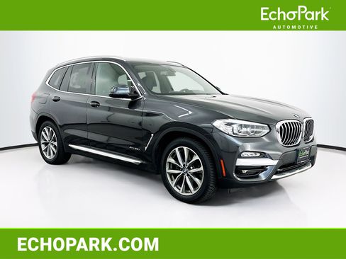 Used 2018 BMW X3 xDrive30i AWD/4WD image 1