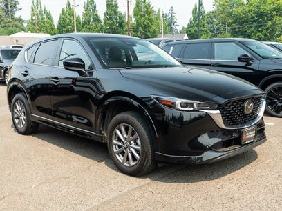 Used 2024 MAZDA CX-5 AWD 2.5 S w/ Select Package