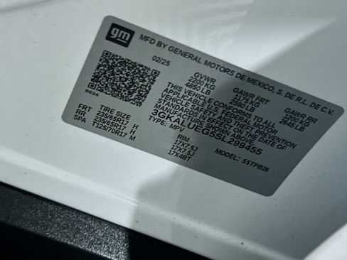 Used 2025 GMC Terrain Elevation image 12