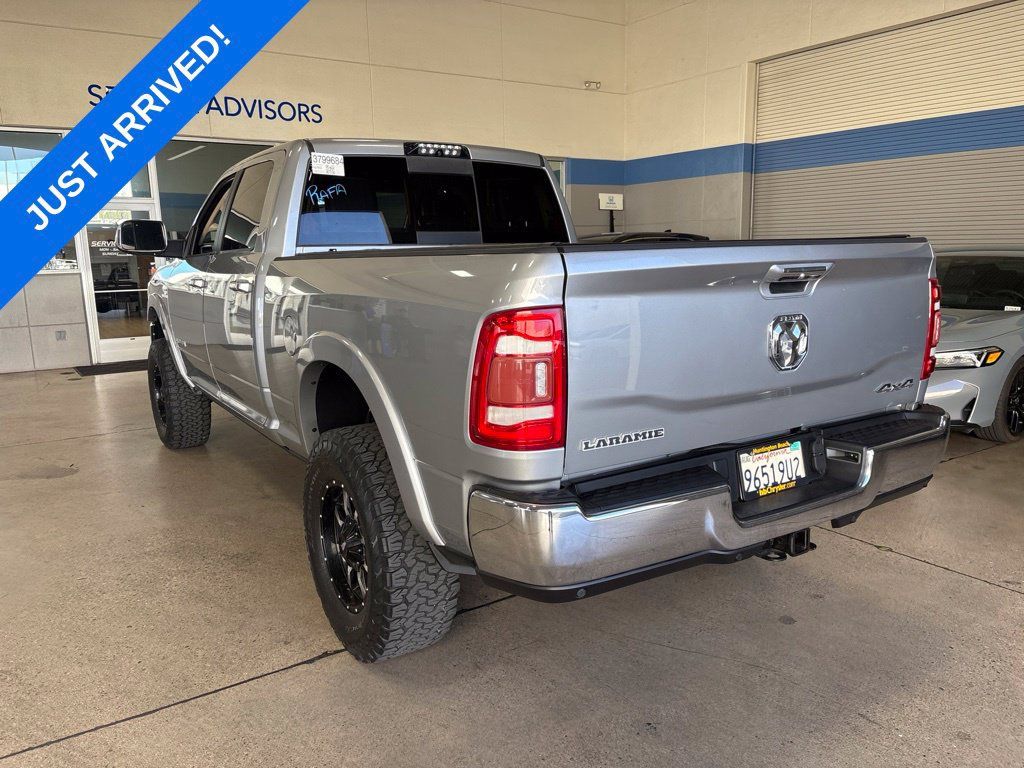 Used 2019 RAM 2500 Laramie AWD/4WD image 4