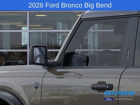 New 2026 Ford Bronco Big Bend AWD/4WD image 22