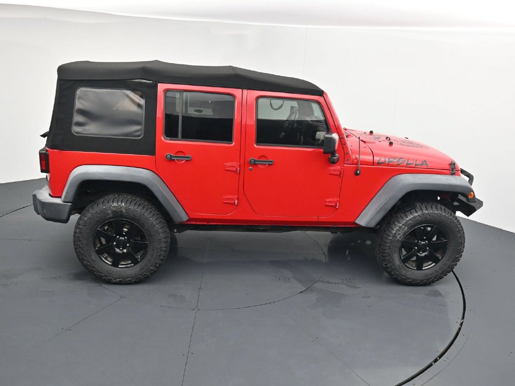 Used 2018 Jeep Wrangler Unlimited Sport S AWD/4WD image 30